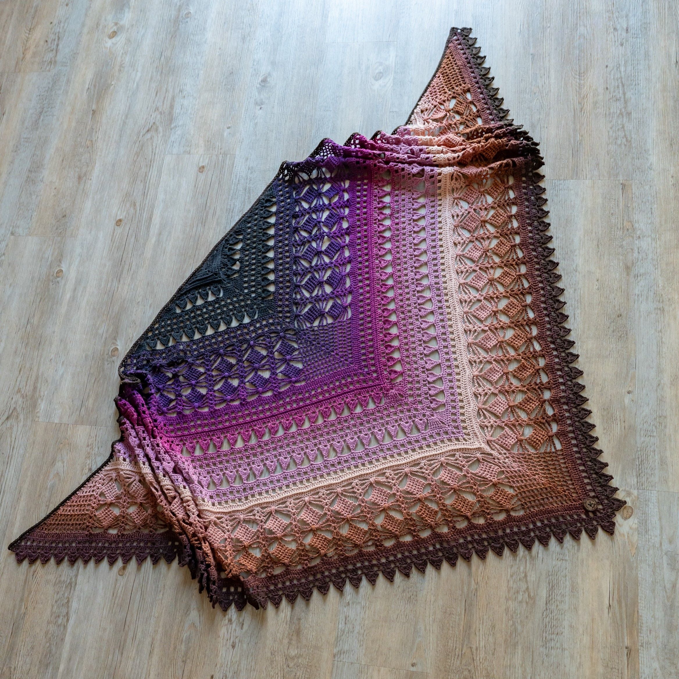 Mountain Veil - Shawl - Image 11