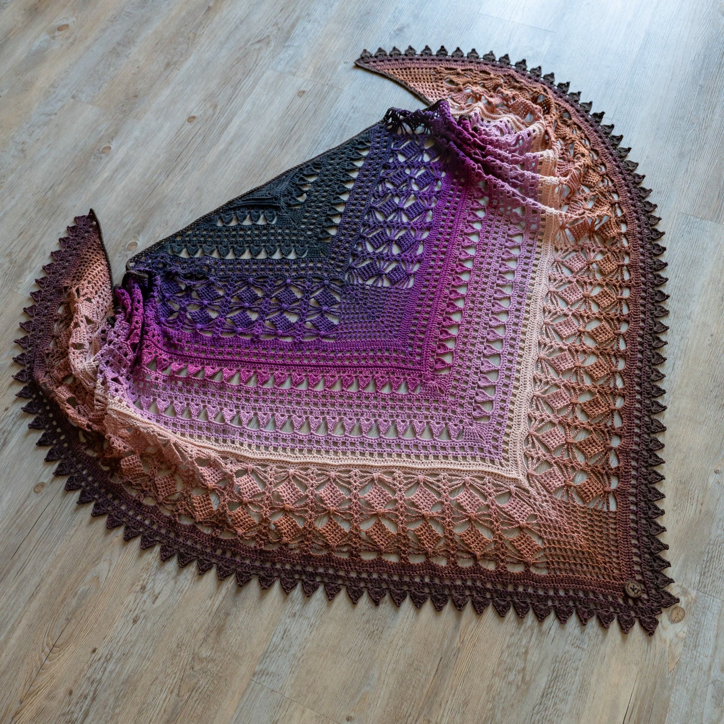 Mountain Veil - Shawl - Image 12