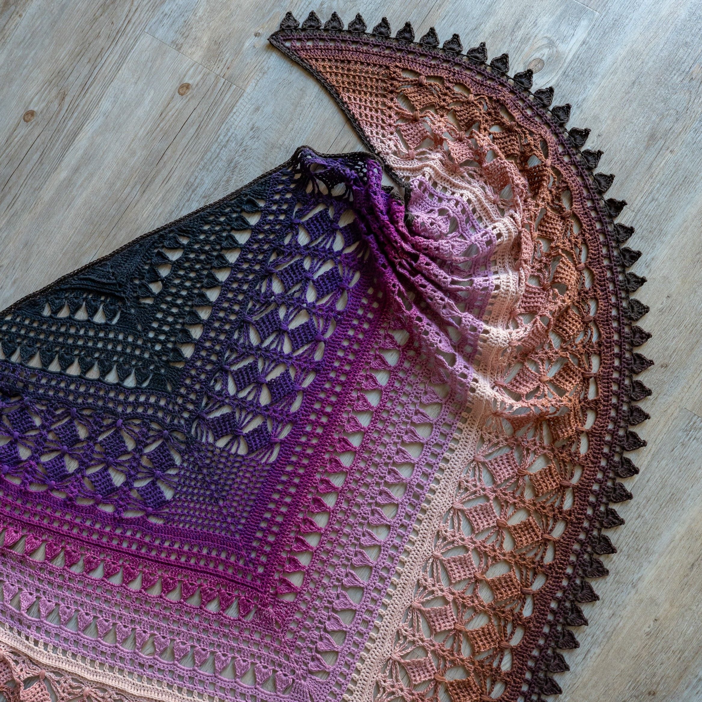 Mountain Veil - Shawl - Image 13