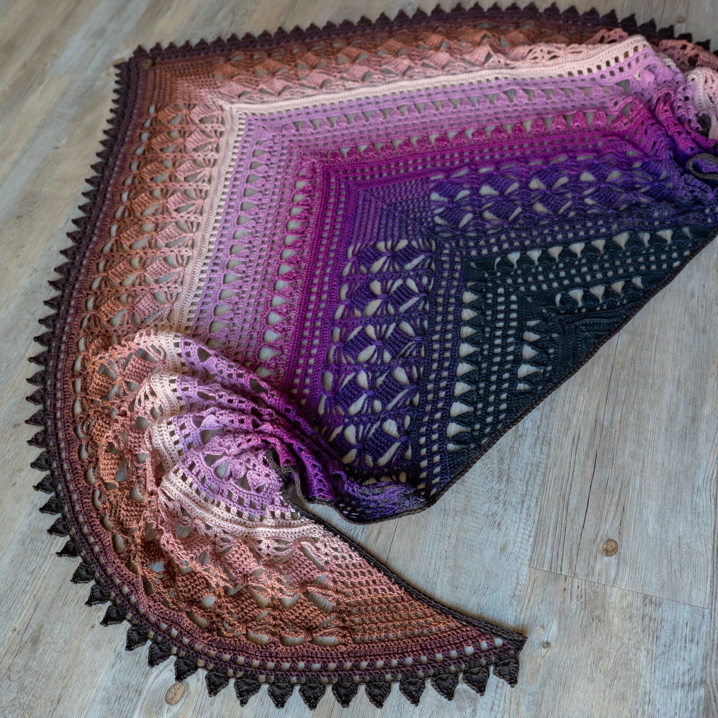 Mountain Veil - Shawl - Image 14