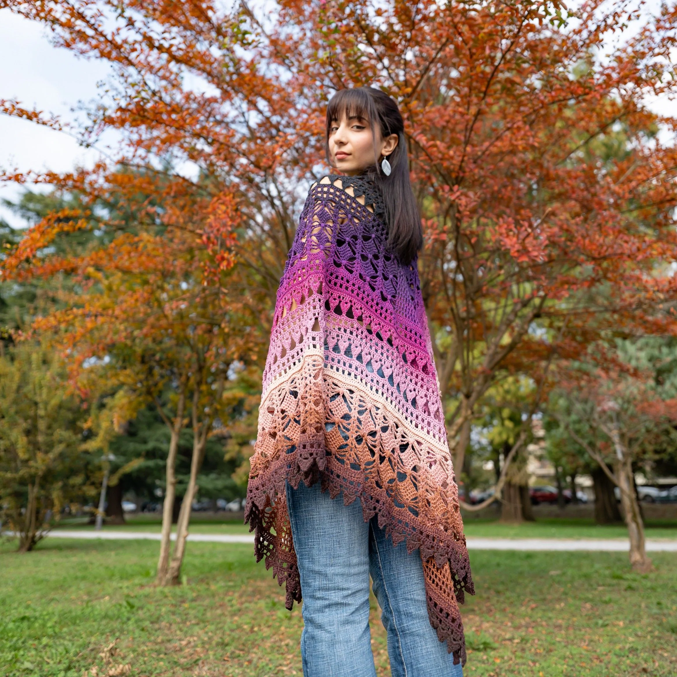 Mountain Veil - Shawl - Image 2