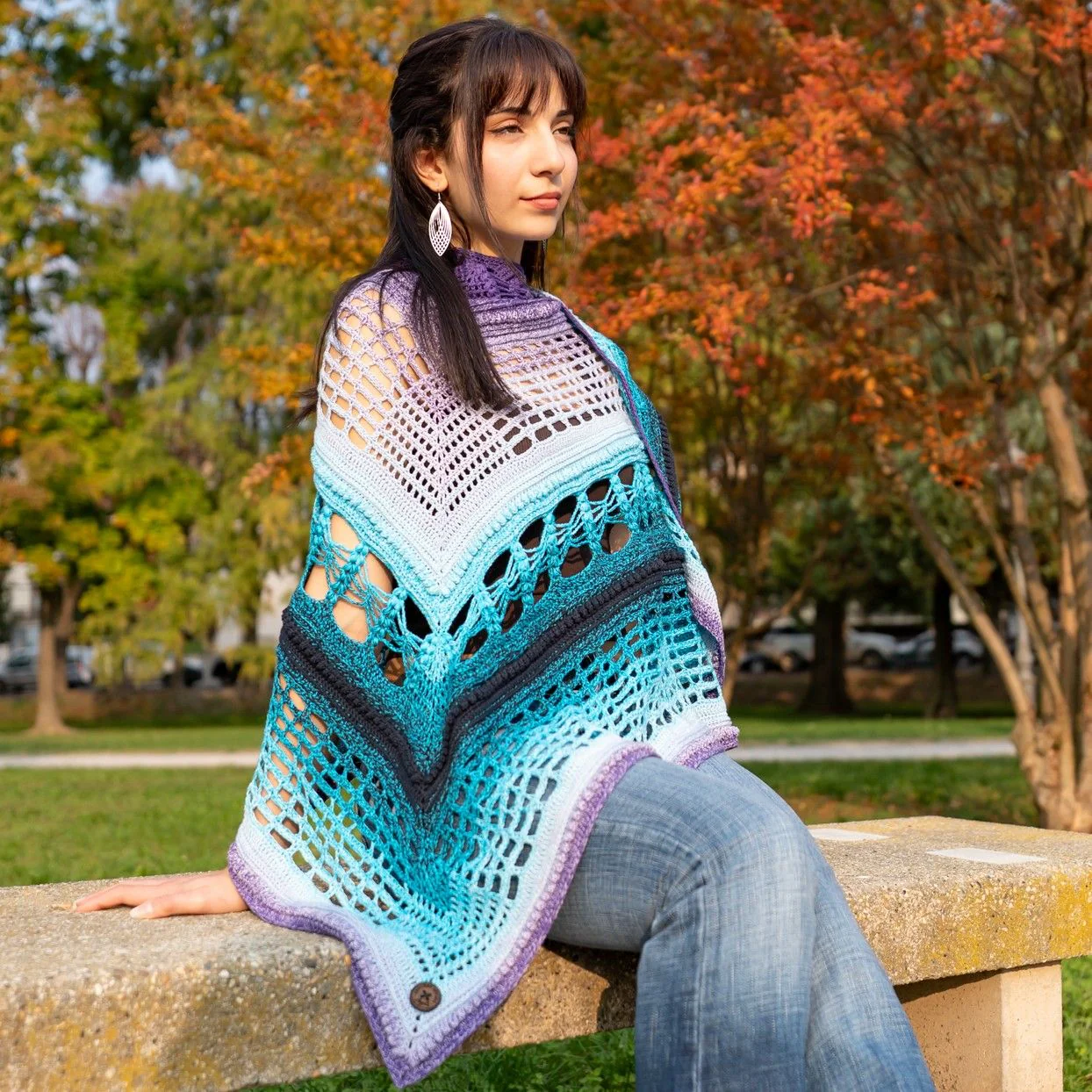 Nightdream - Shawl - Image 10