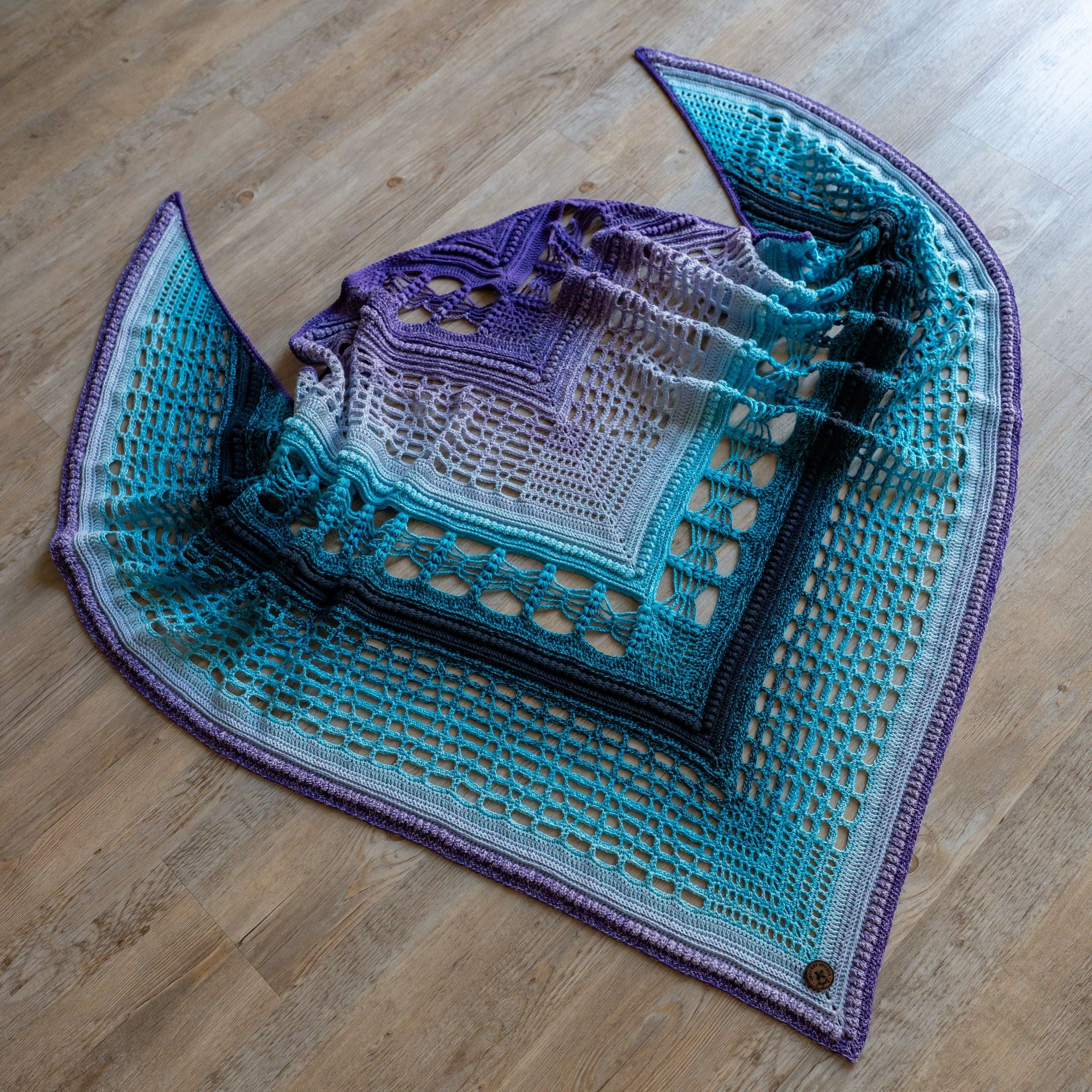 Nightdream - Shawl - Image 11