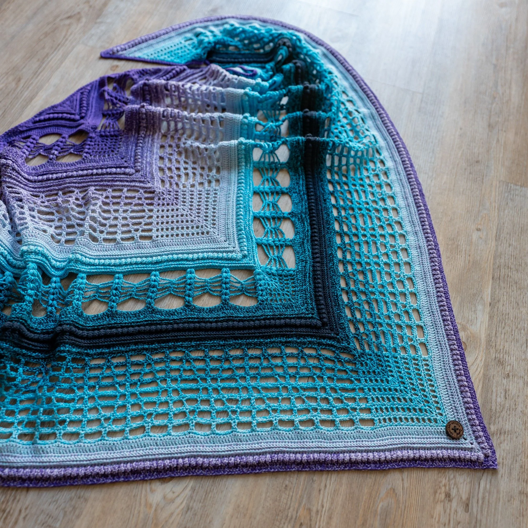 Nightdream - Shawl - Image 13