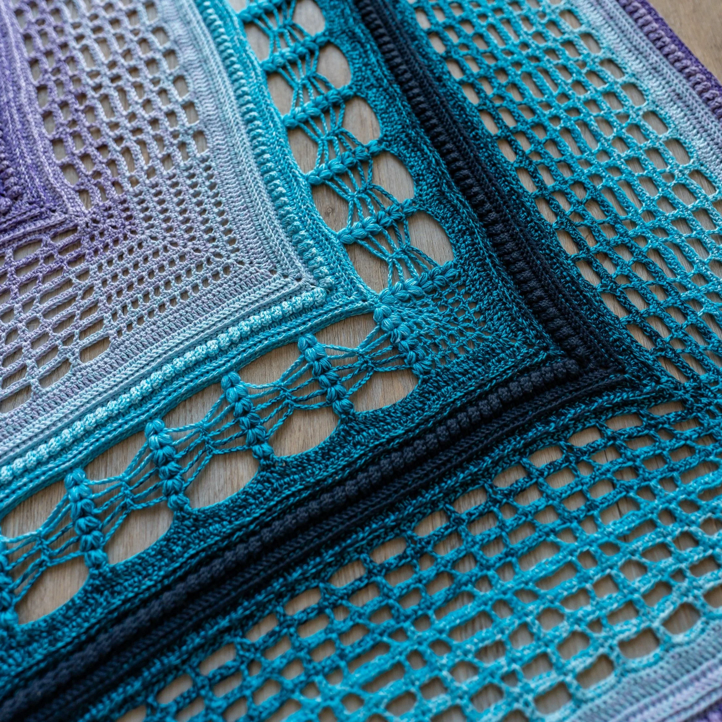 Nightdream - Shawl - Image 17