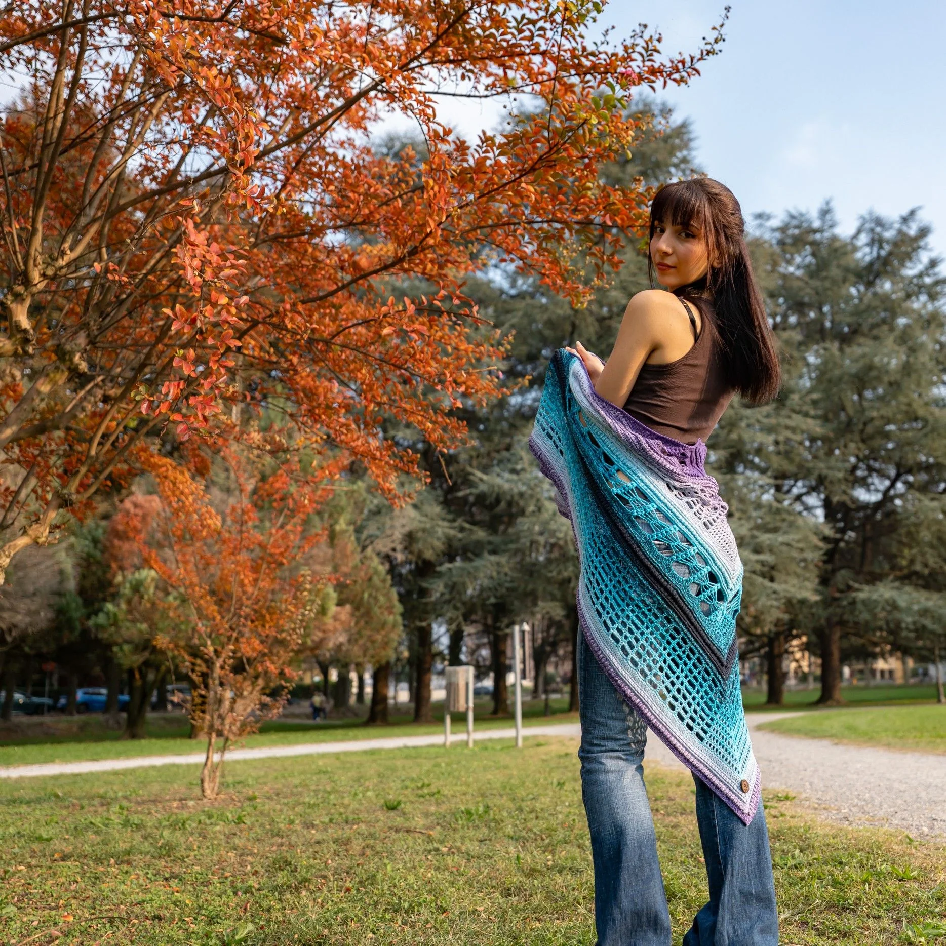 Nightdream - Shawl - Image 4