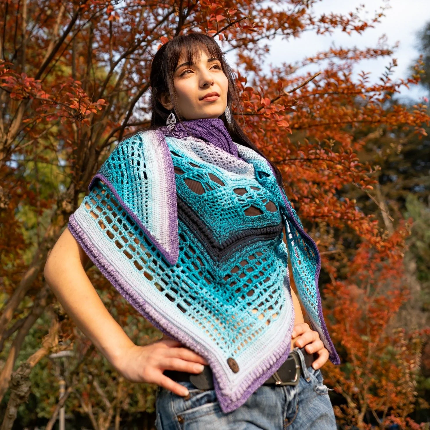 Nightdream - Shawl - Image 6