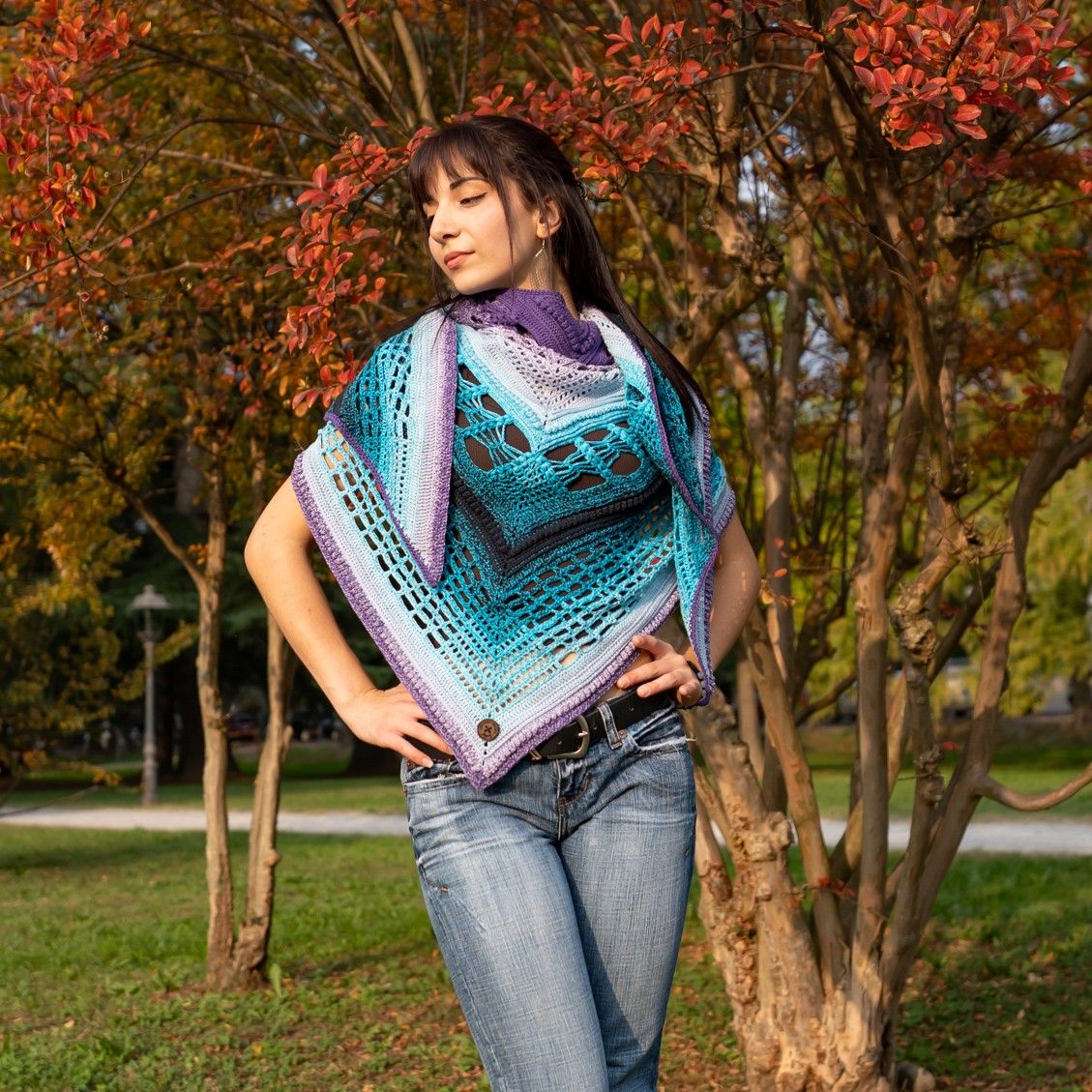 Nightdream - Shawl - Image 7