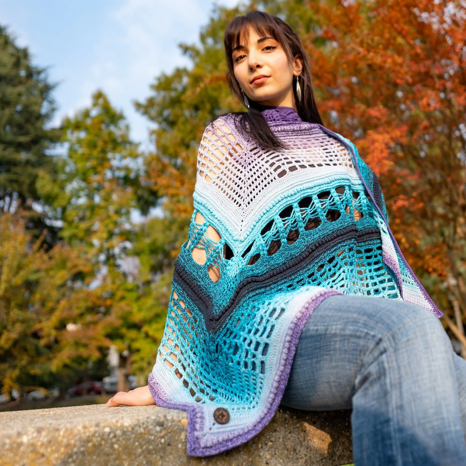 Nightdream - Shawl - Image 9