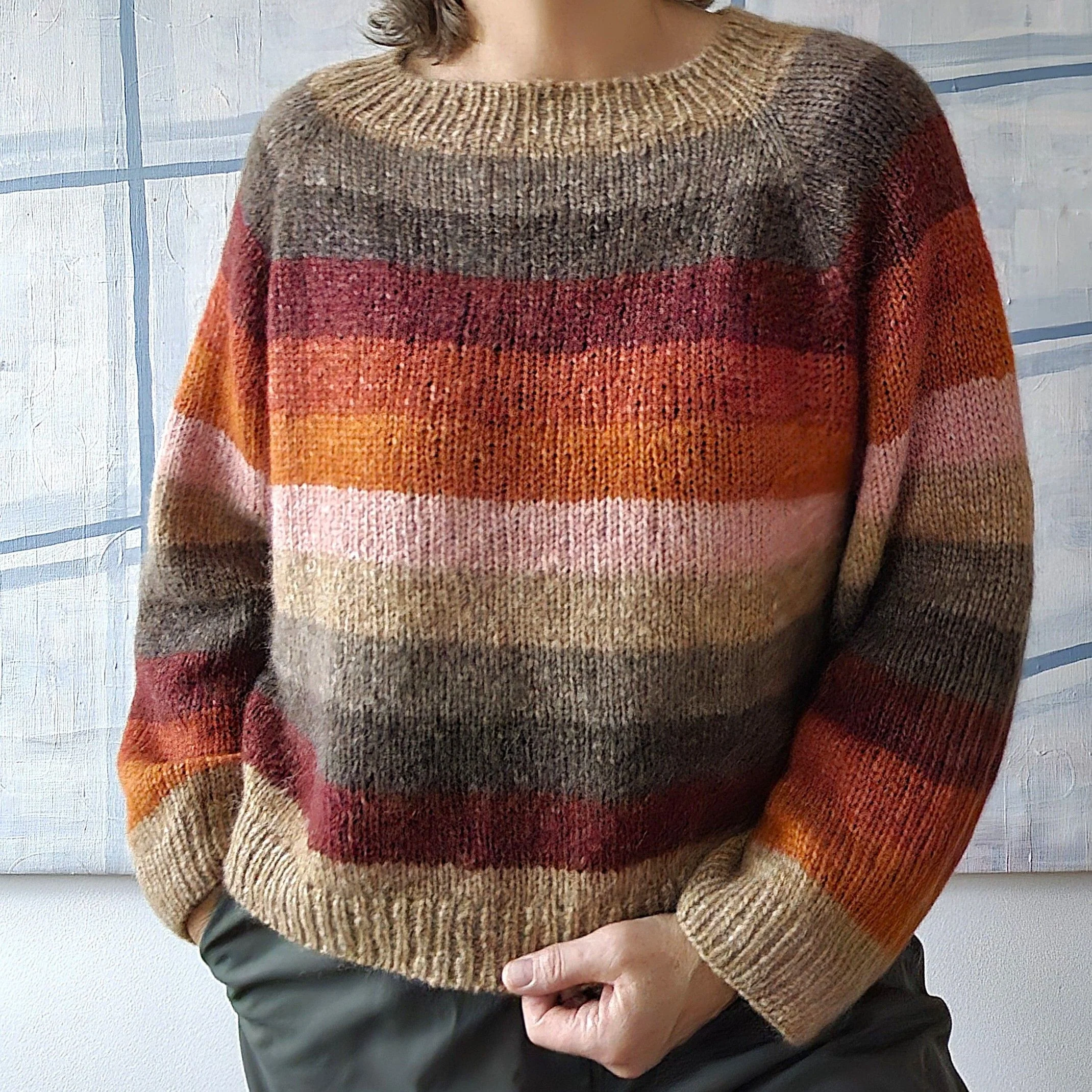 Stribevis – Sweater