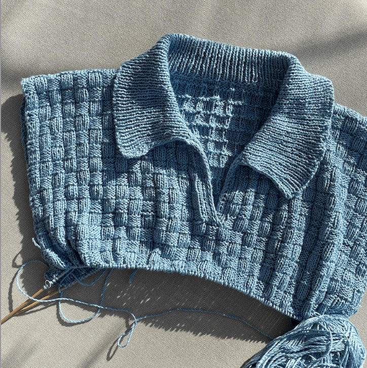 Easy Square Polo Tee - Image 4