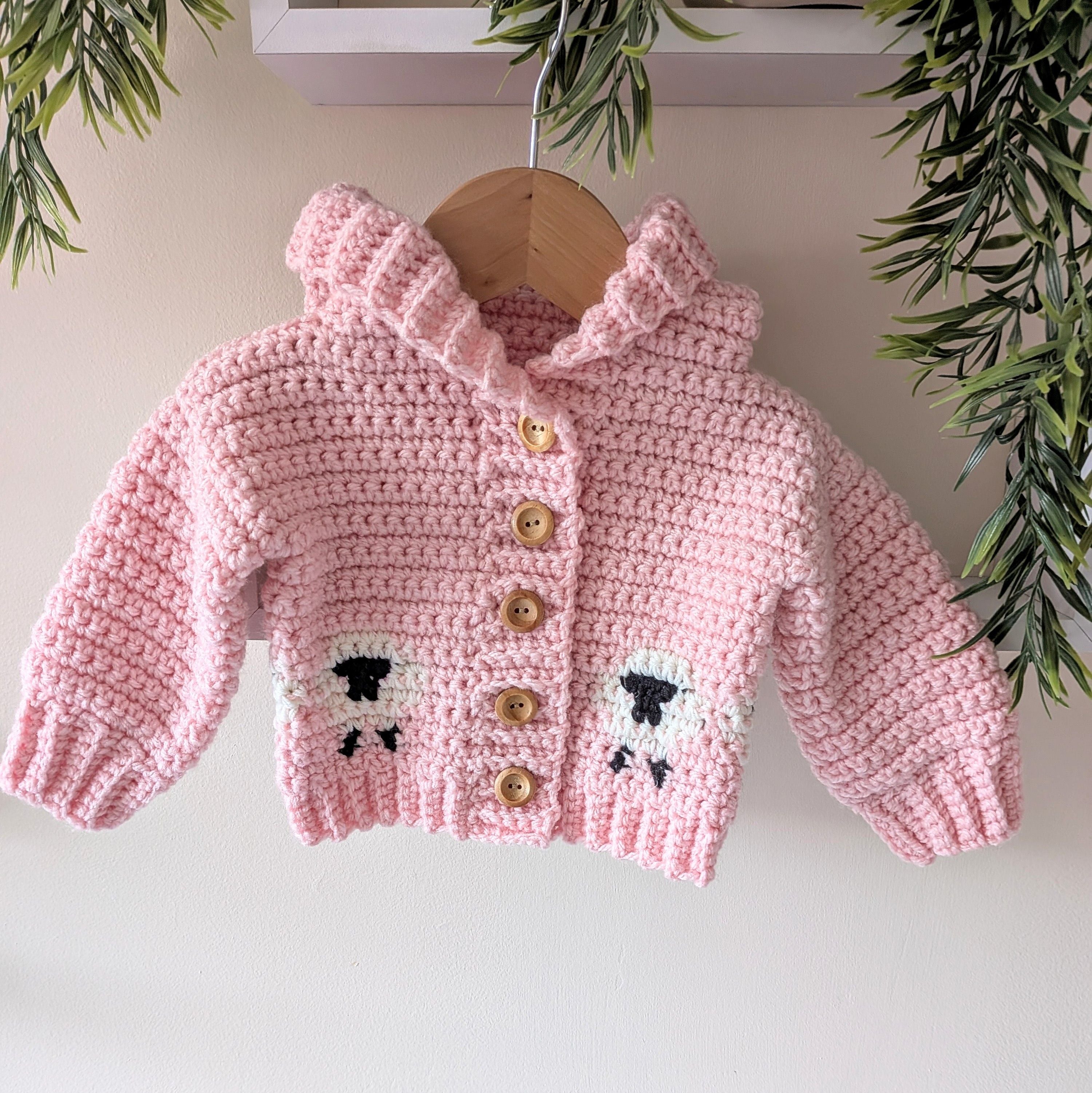 Counting Sheep - Childrenâs Jacket