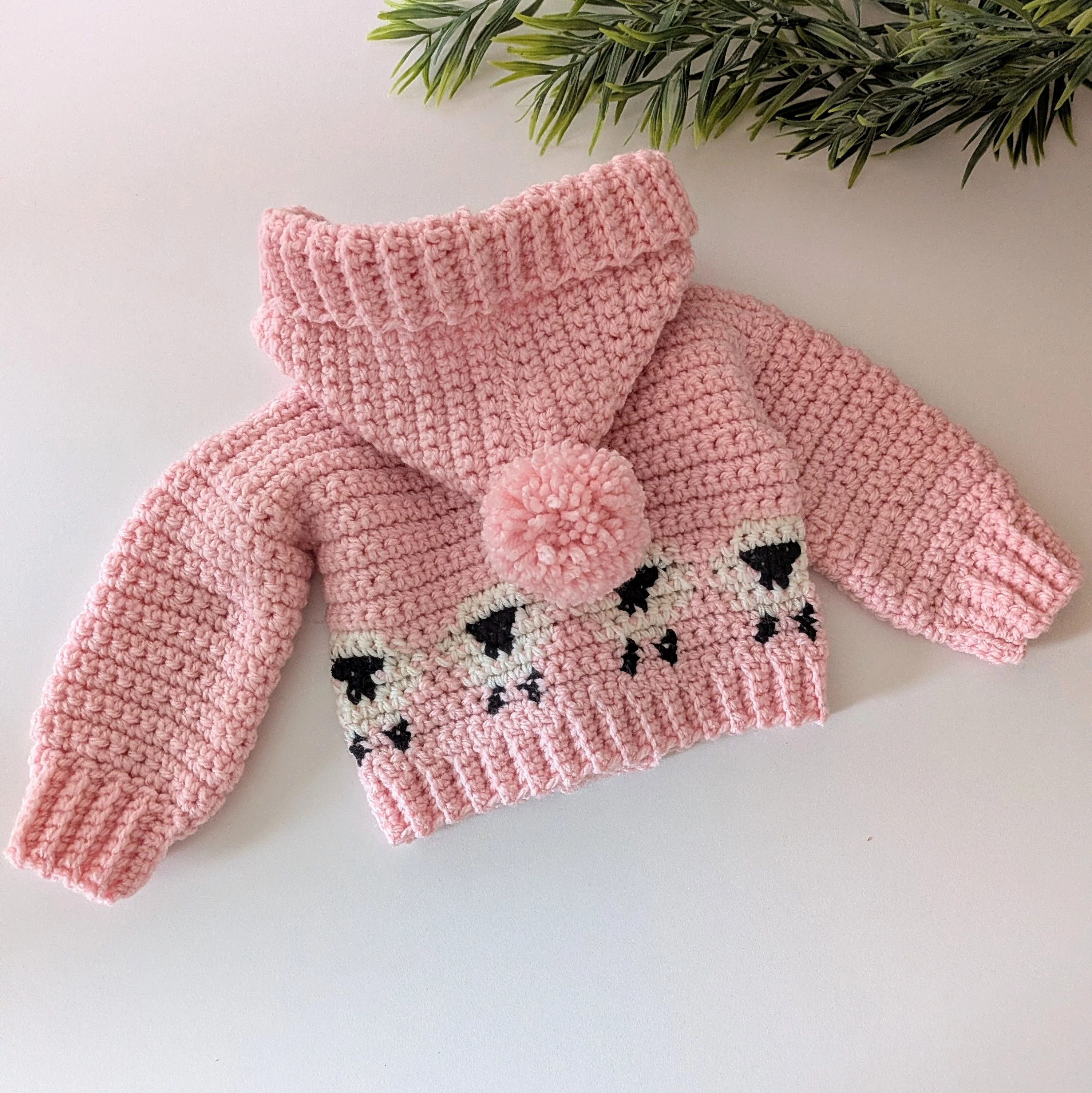 Counting Sheep - Childrenâs Jacket - Image 6