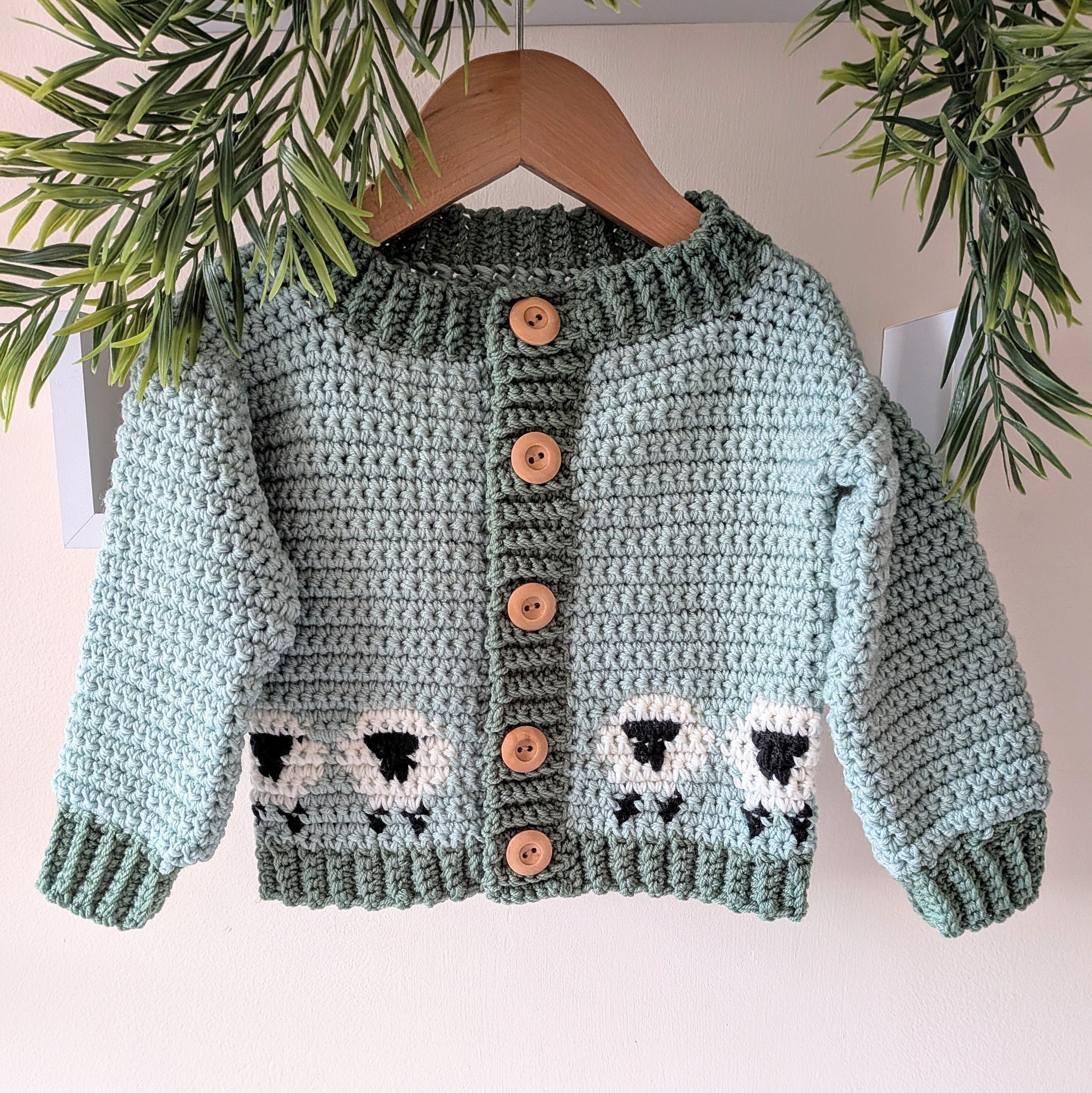 Counting Sheep - Childrenâs Jacket - Image 8