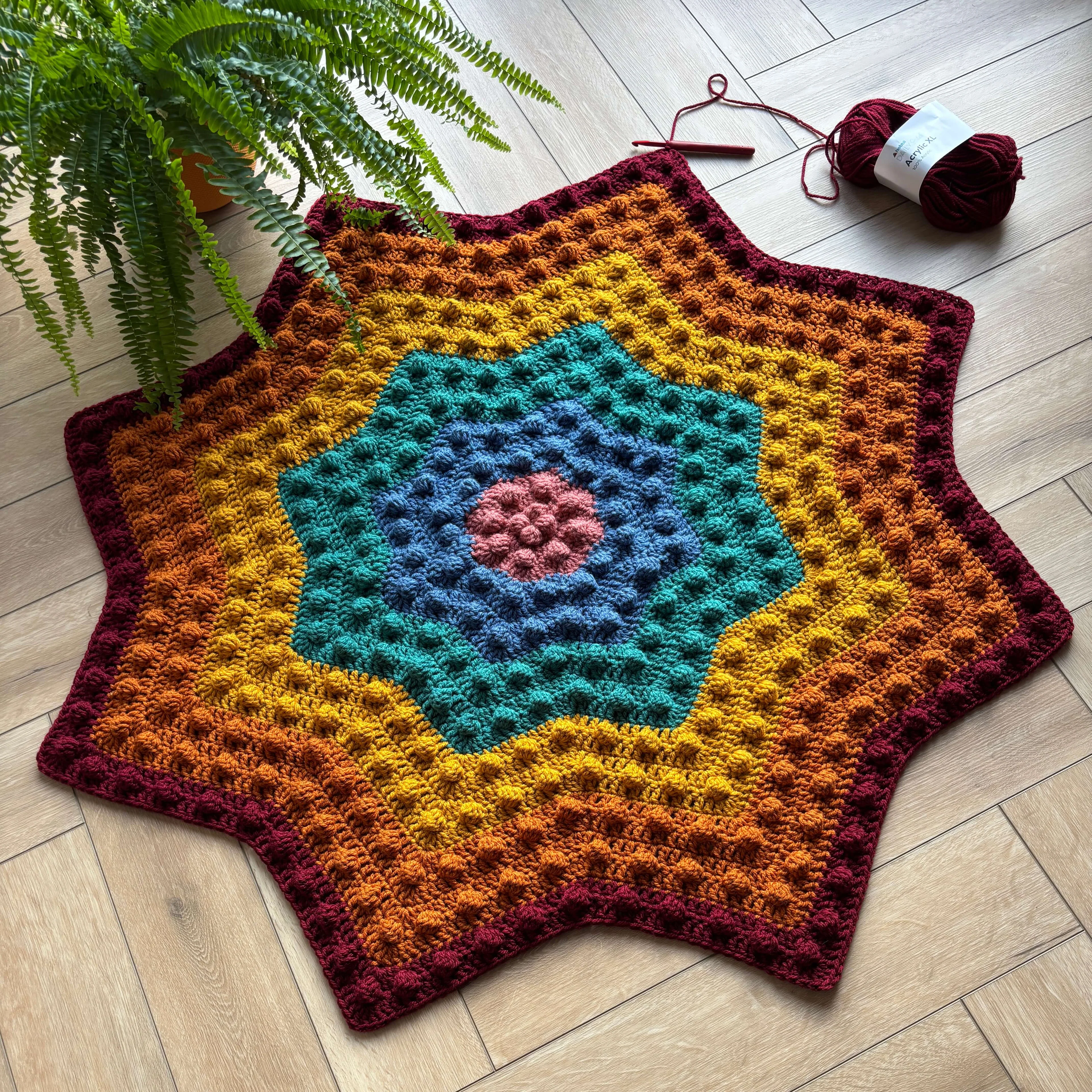 Nebula Bobble Star - Blanket - Image 4