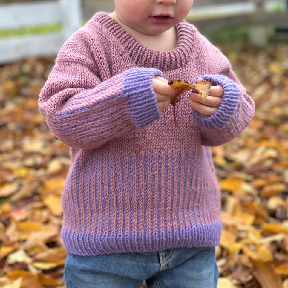 Easy Colour Mix Sweater Junior - Image 2