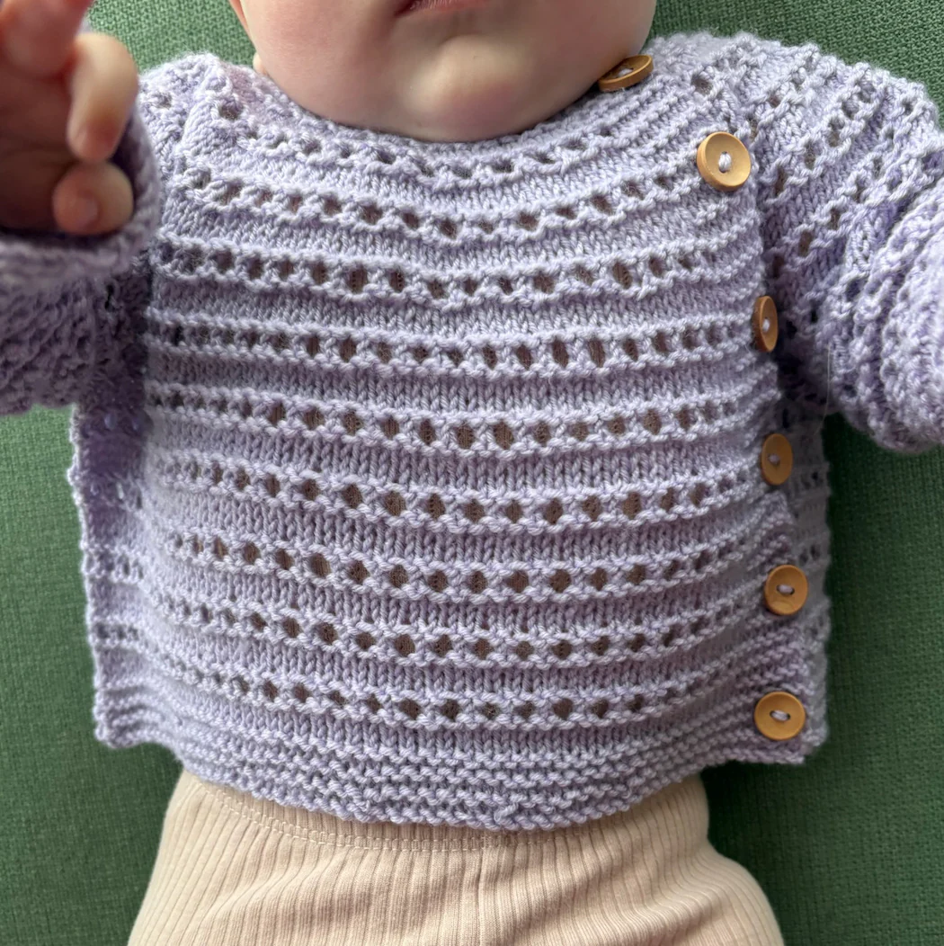 Easy Spring Cardigan Baby - Image 5
