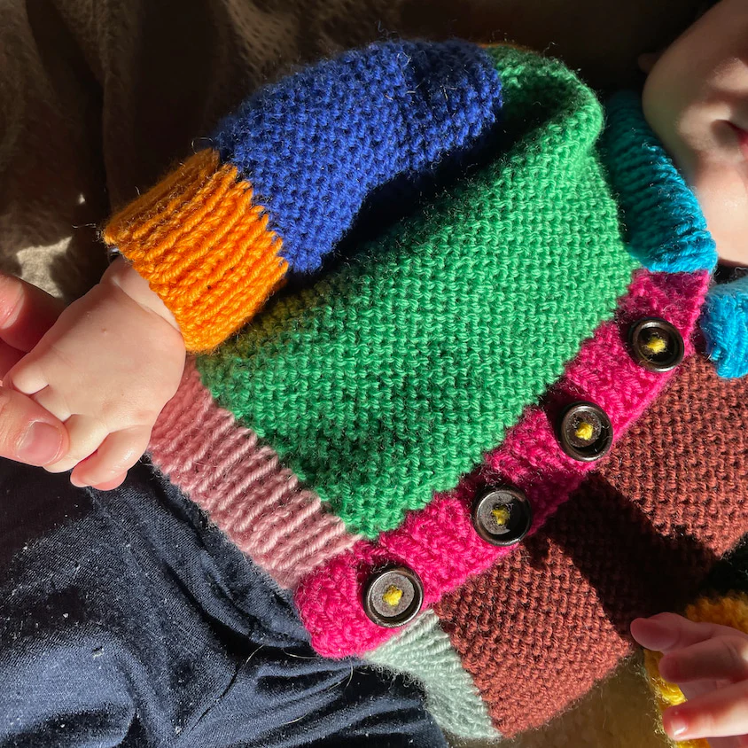 Ultra Easy Polo Cardigan Baby - Image 3