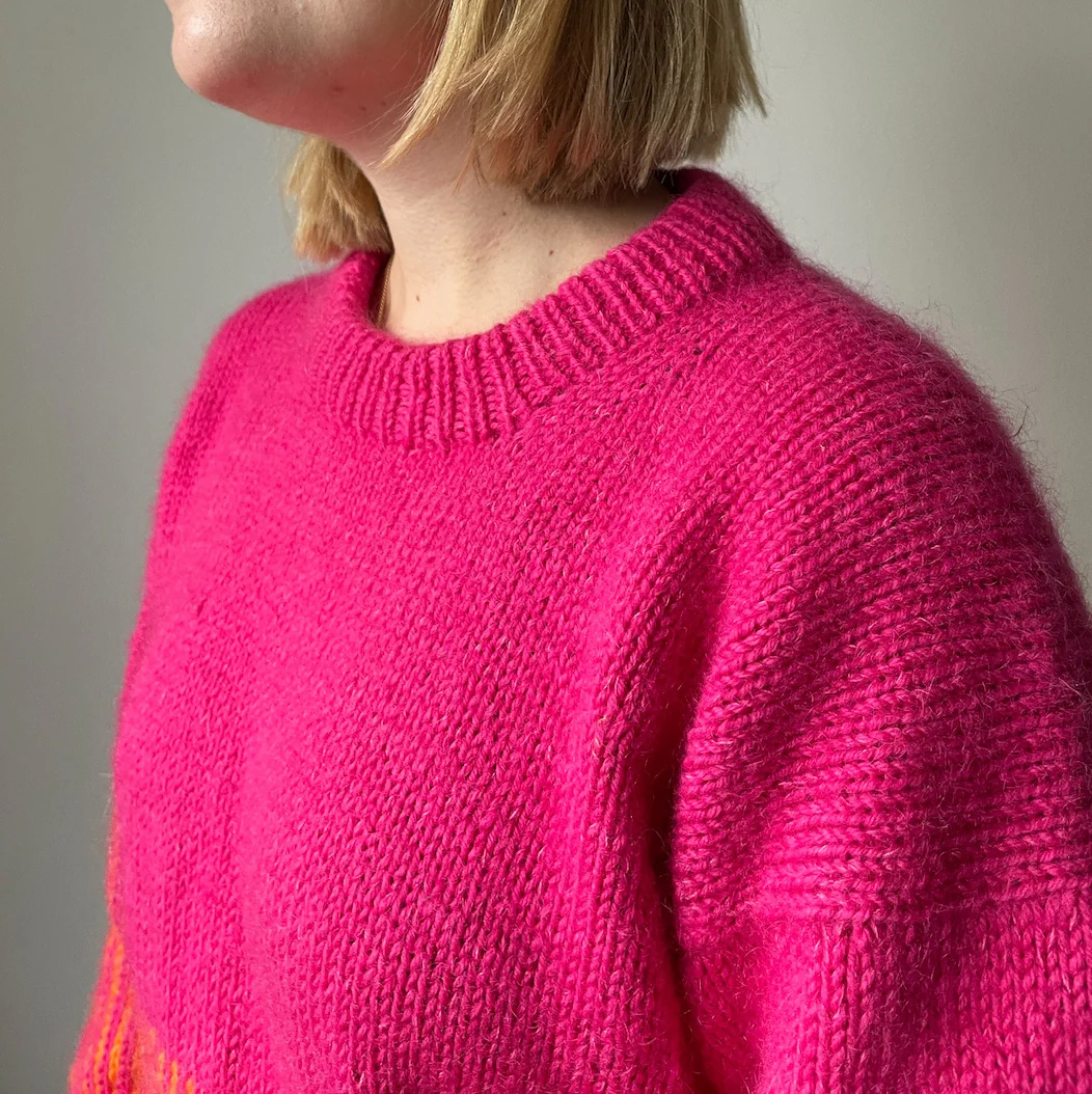 Easy Colour Mix Sweater - Image 5