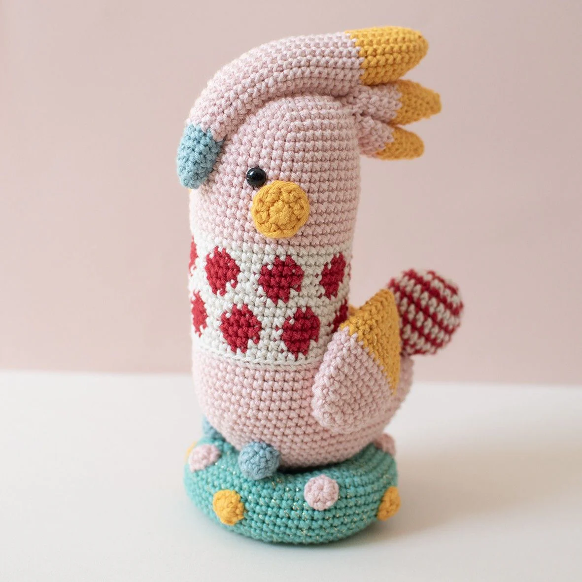 Luna Cockatoo - Virkkauspaketti