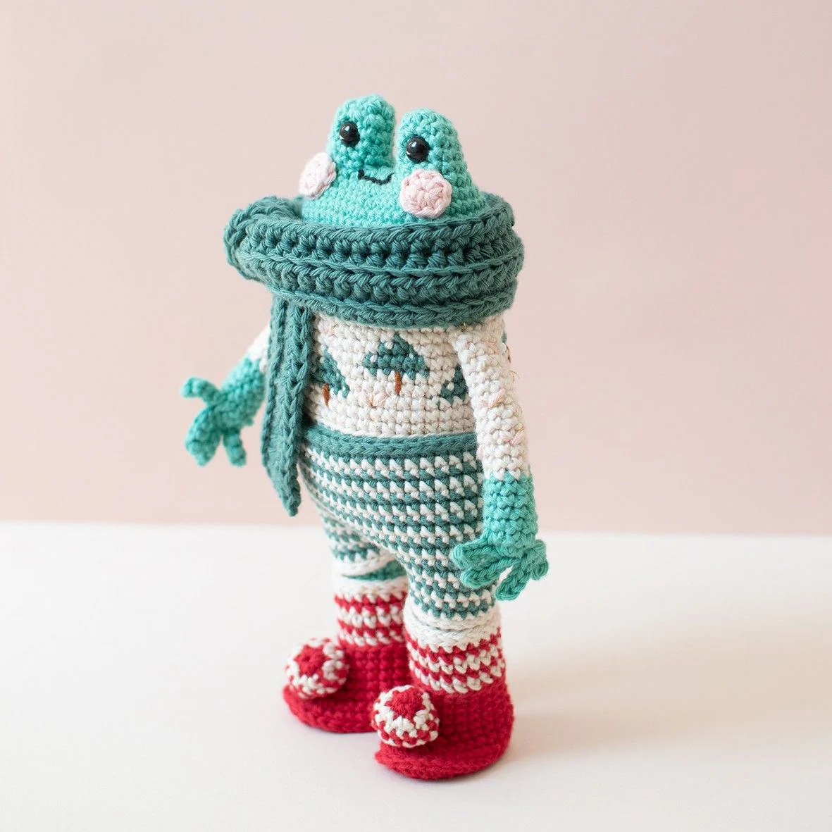 Oliver Frog - Virkkauspaketti - Image 3