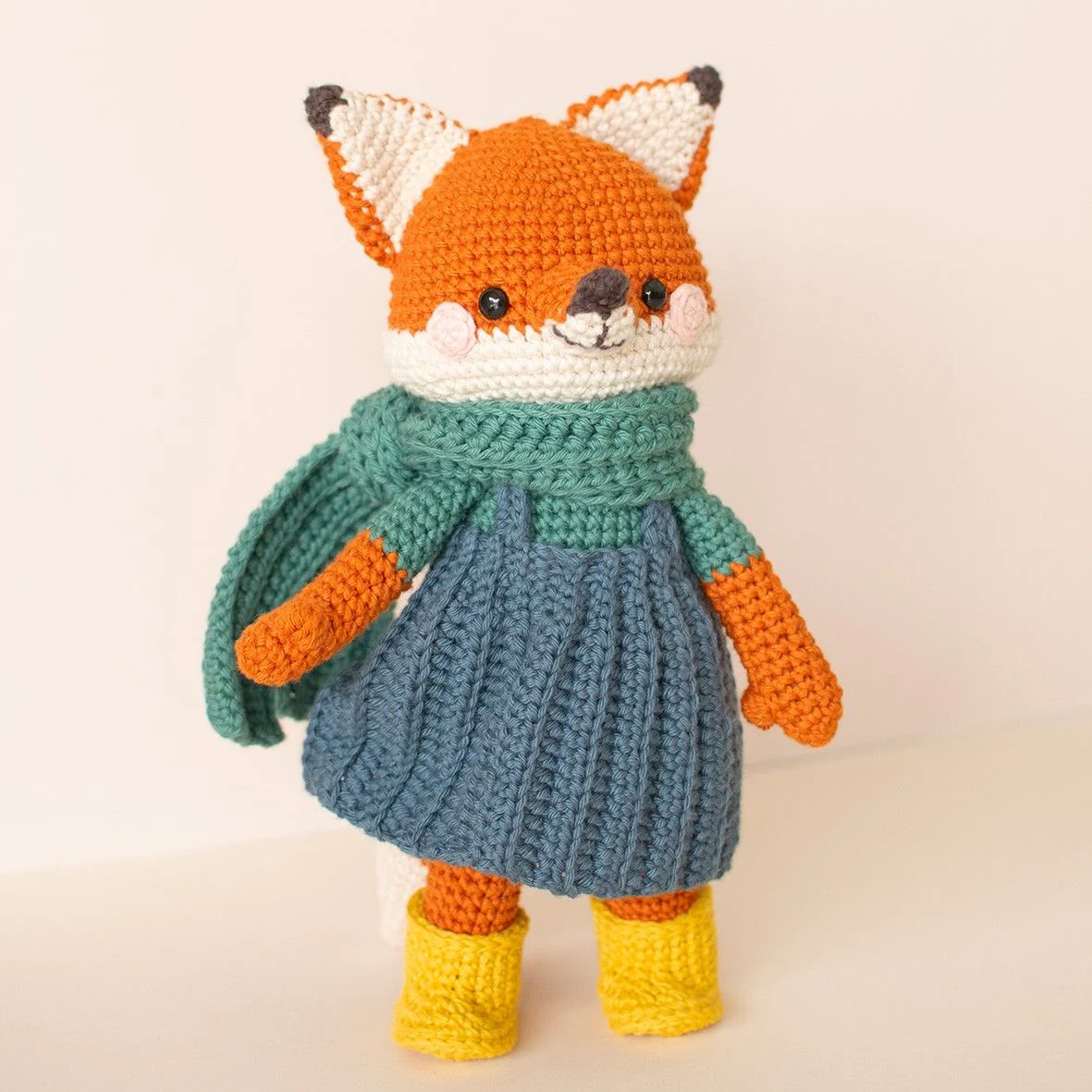 Rita Fox - Virkkauspaketti - Image 3