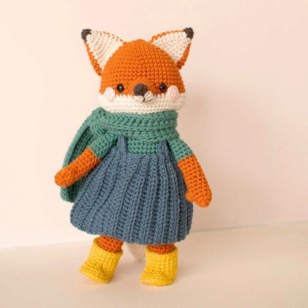 Rita Fox - Virkkauspaketti - Image 4